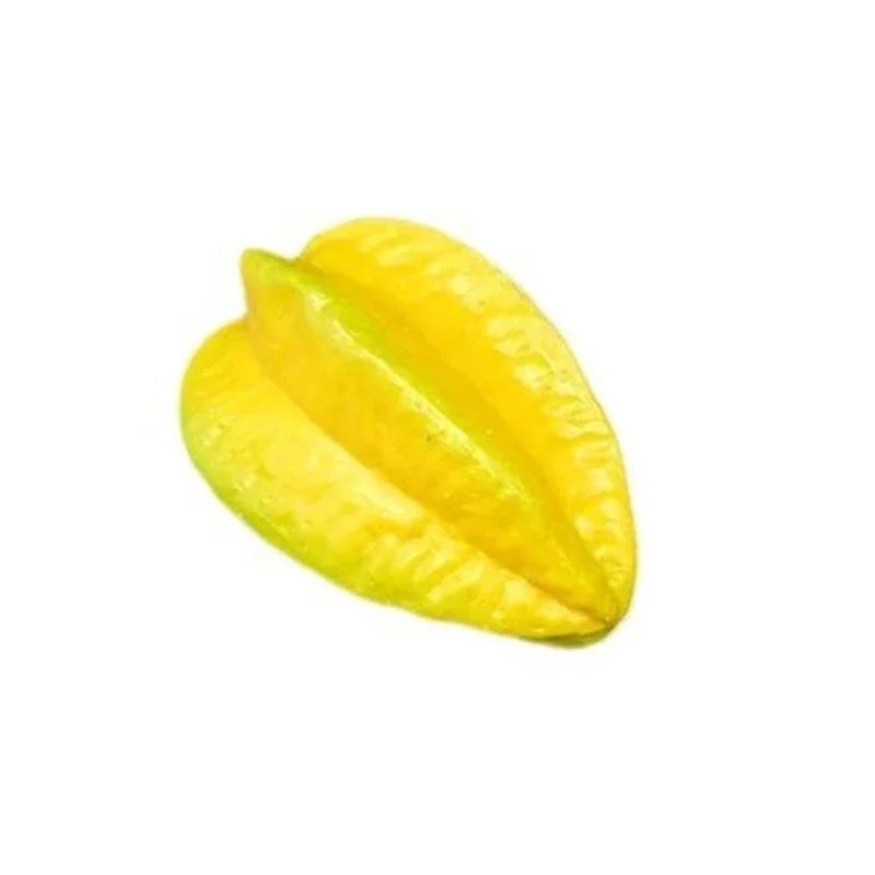 인공 카람볼라 장식 시뮬레이션 카람볼라 과일 Starfruit 가짜 과일 모델 15UB