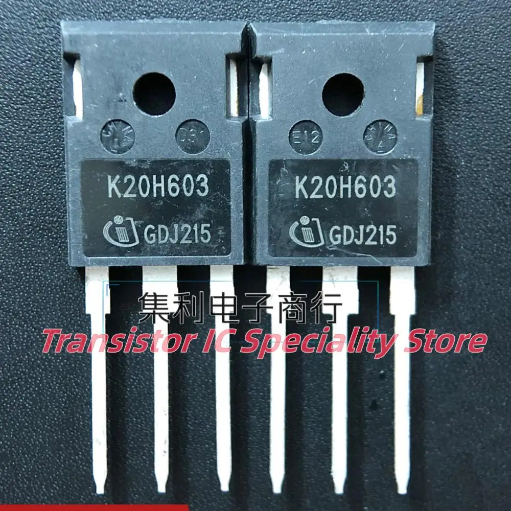 

5PCS-10PCS K20H603 IKW20N60H3 TO-247 600V 20A IGBT Imported Original Best Quality
