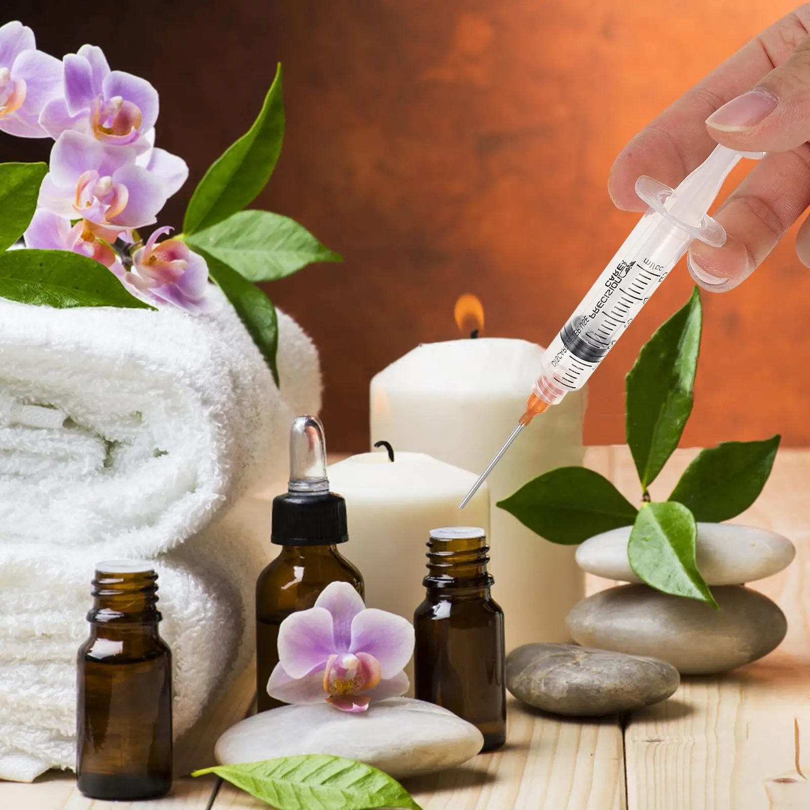 30 Pcs Essential Oil Sub Package Tool Perfume Package Syringe Cosmetics Sub Packing Tool Refillable Bottles Skin Care
