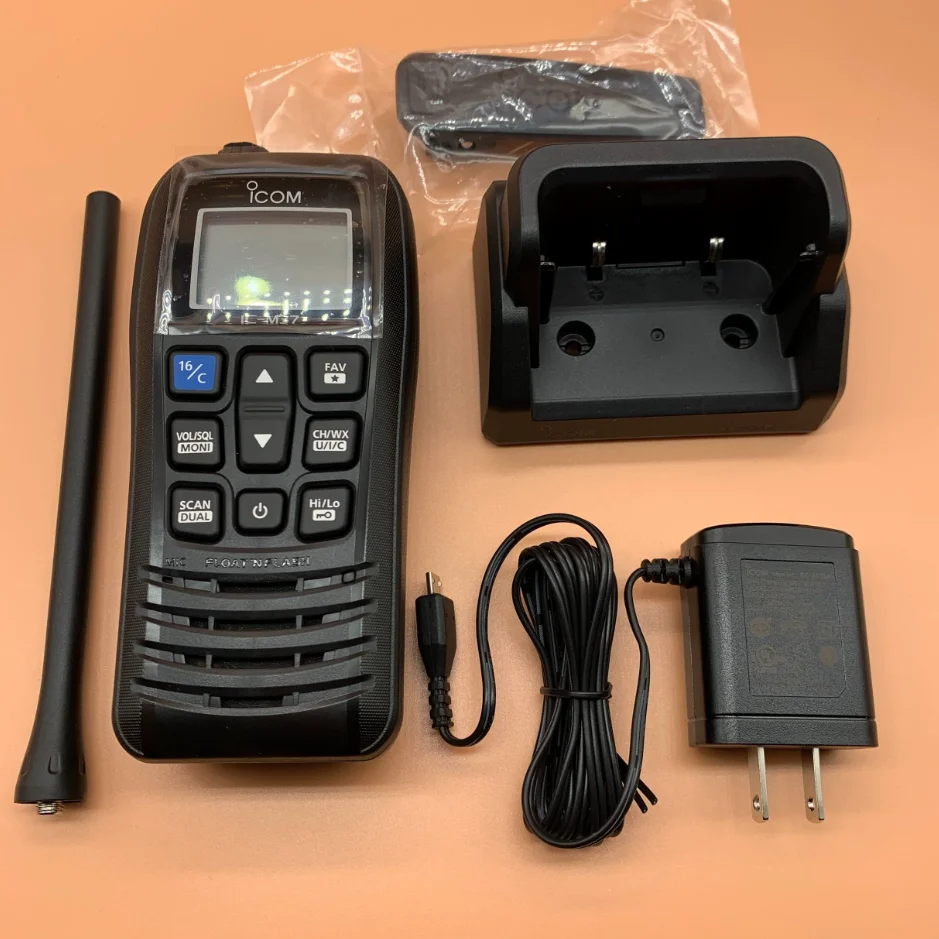 

Водонепроницаемый переносной телефон ICOM IC-M37 IPX7