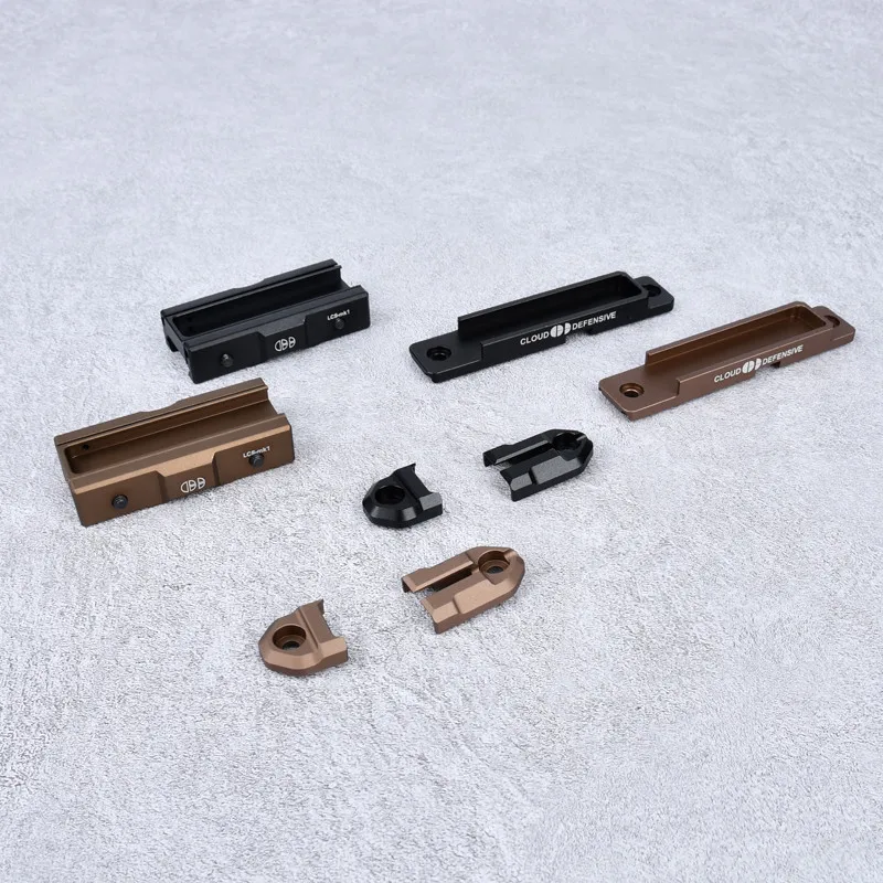 

Алюминиевый CNC Тактический разъем для переключателя Пикатинни для страйкбола, карманная панель для M300 M600 фонарика DBAL-A2, Накладка для давления, оружие, свет