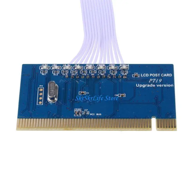 E65E 진단 분석기 카드 테스터 PCI/PCIE/MiniPCIE/LPC 마더보드(노트북