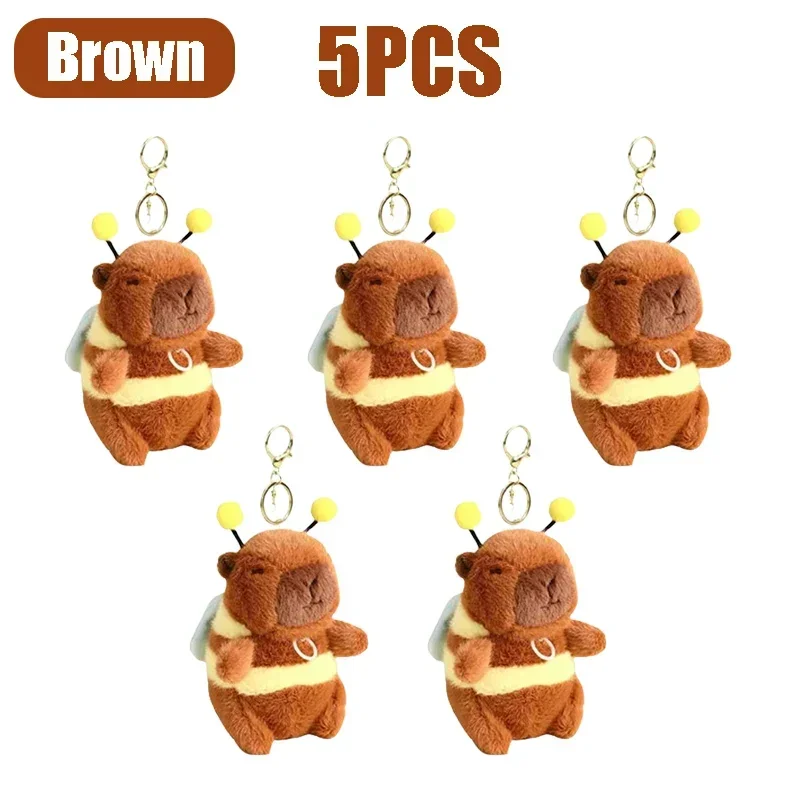 Brown-5PCS