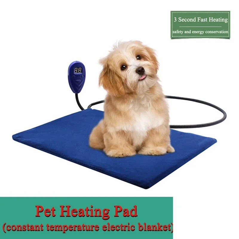 NEW Pet Heating Pad Cat Constant Temperature Electric Blanket 12V Low Voltage Pet Electric Heater For Dogs Bed