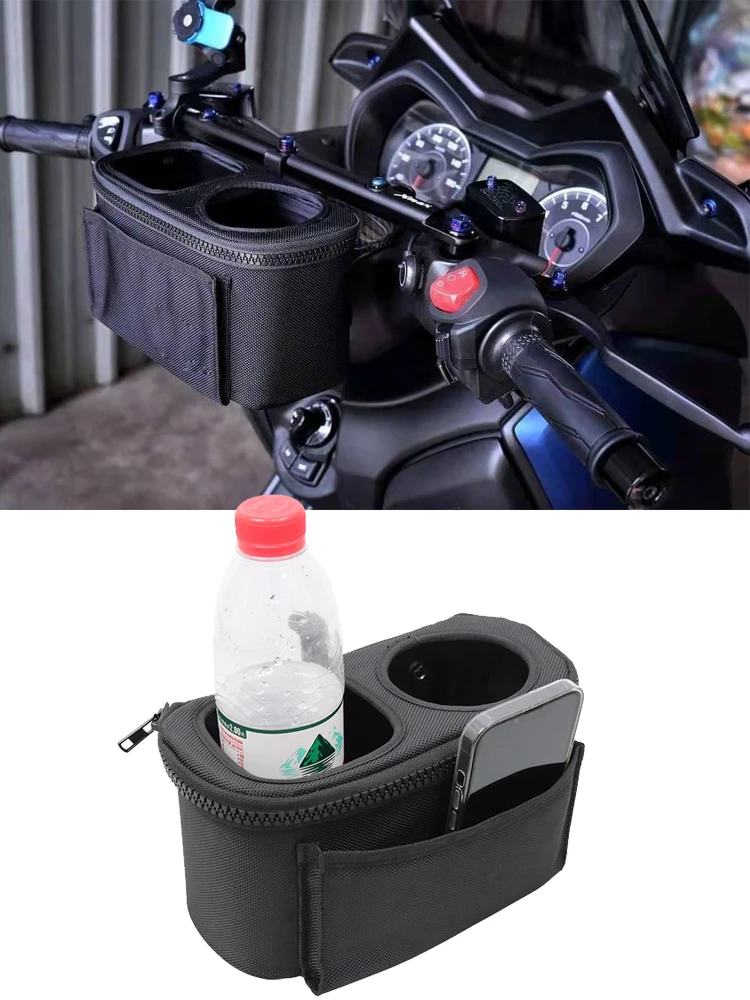 Moto Cross Bar Balance Manubrio Bar Drink Cup Supporto Per Telefono Per Yamaha X-Max 250 300 Xmax 250 300 Nmax 125 155 Nmax155