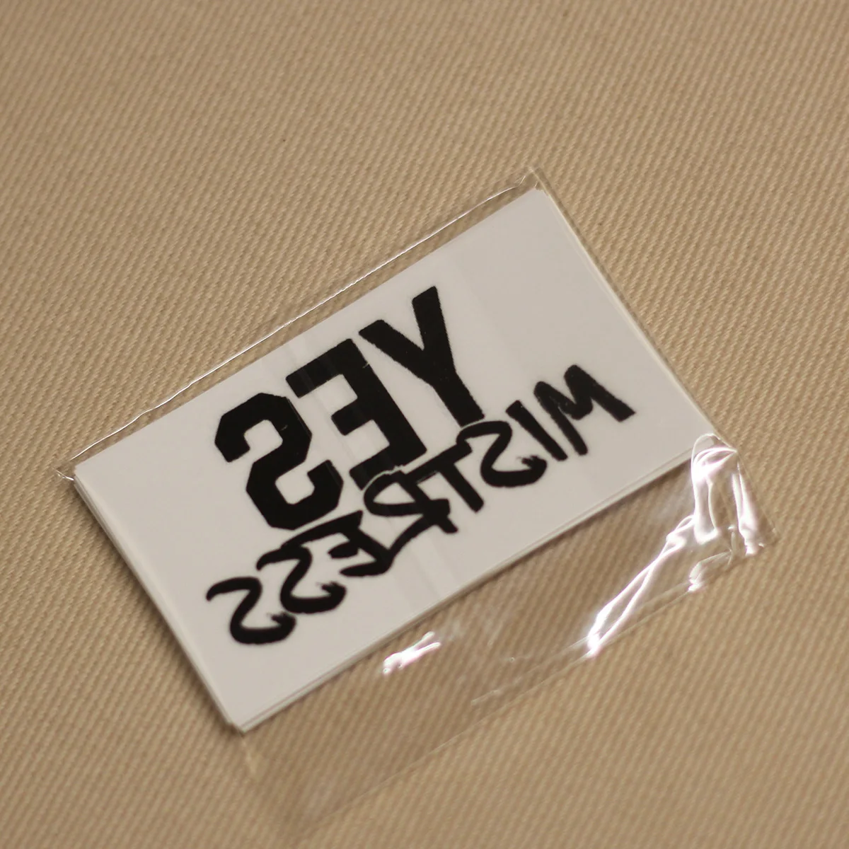 Tattoo Sticker Temporary Tattoos yes mistress cuckold temporary tattoos adult waterproof sticker.