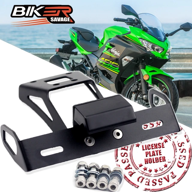 Motorcylce License Plate Holder For KAWASAKI NINJA 1000