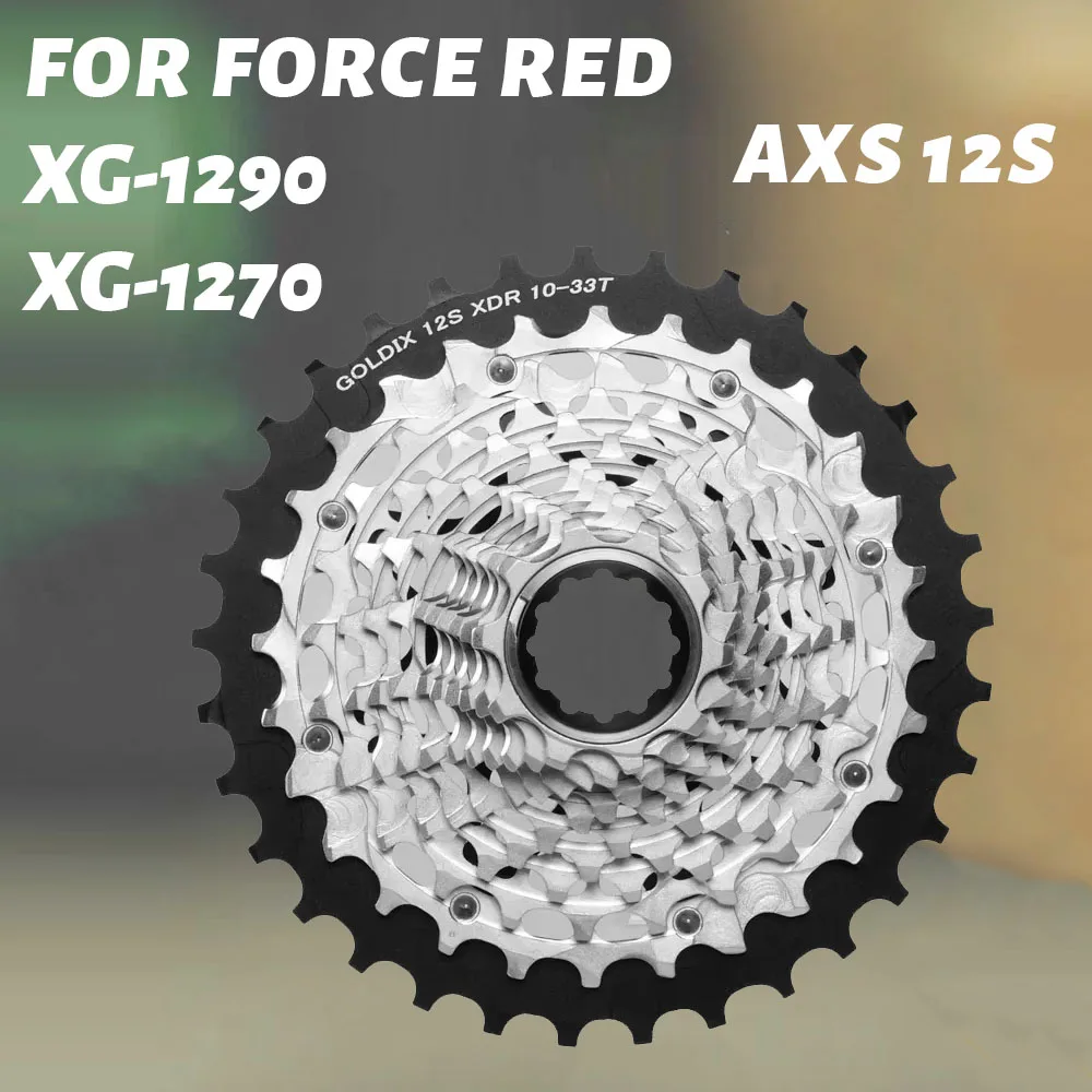 XDR Sprocket 12 Speed 10 36 33 28 44 Cassette For Sram Red