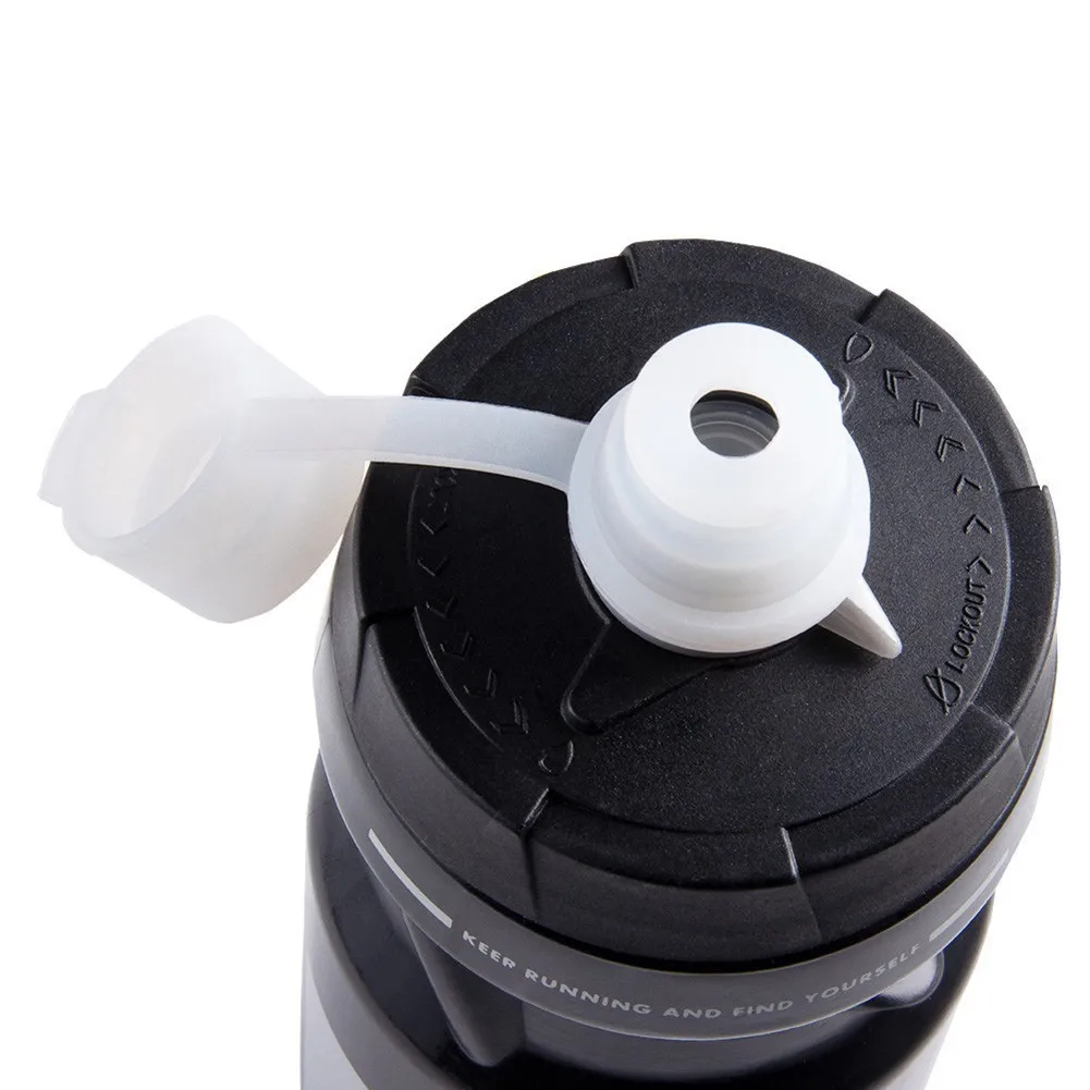 BicycleSiliconeWaterBottleDustCoverMountainRoadBikeKettle