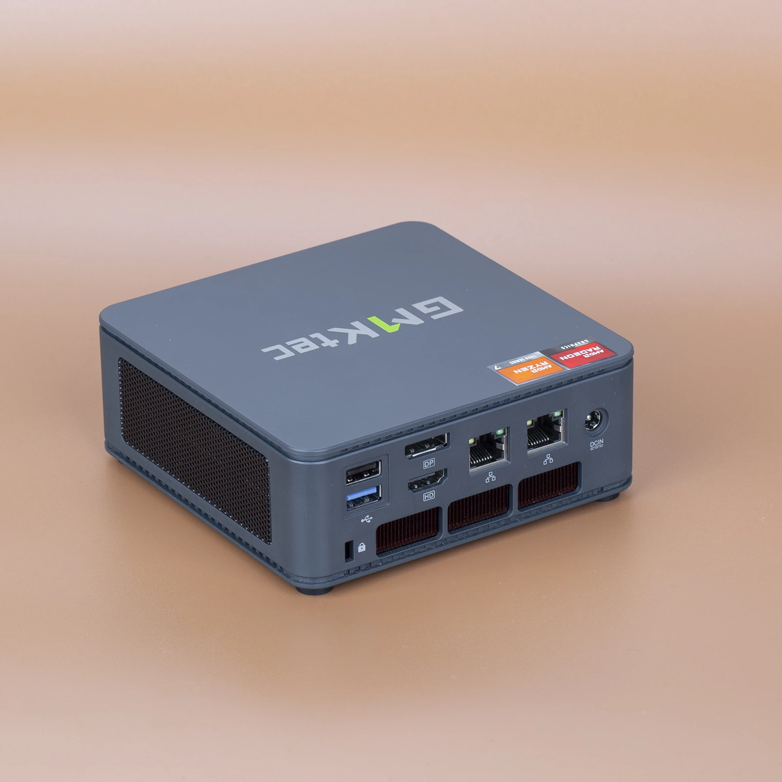 GMKtec K6 Nucbox Mini PC Gamer AMD Ryzen 7 7840HS Processor USB4 2*DDR5 2*PCIE 2*2.5G NUC Desktop Computer Windows 11 WiFi6E New 3