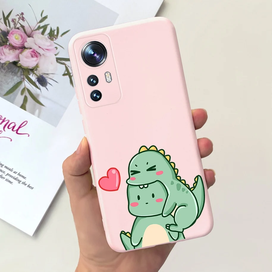 Luxury Flower Cartoon Soft Silicone TPU Back Cover Case
