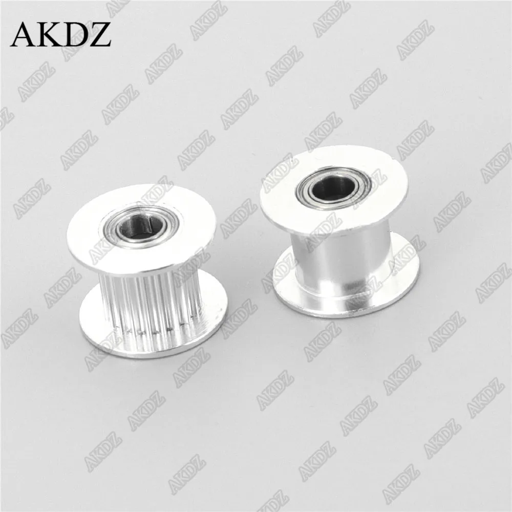 3D Printer Accessories Timing Belt Pulley Fixed Pulley Timing Pulley Belt Pulley