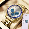 2025 New Luxury Sports Watch Men Quartz Waterproof Luminous Date Chronograph Men's Watches Stainless Steel Man Watch Male Clock 4