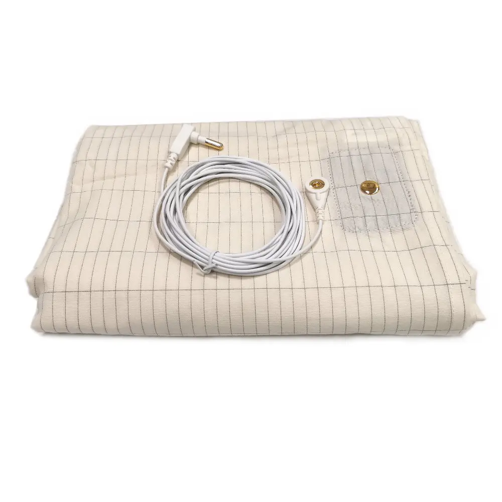 Earthing Bed Sheet Flat sheet Earth benefit nature health well grounded