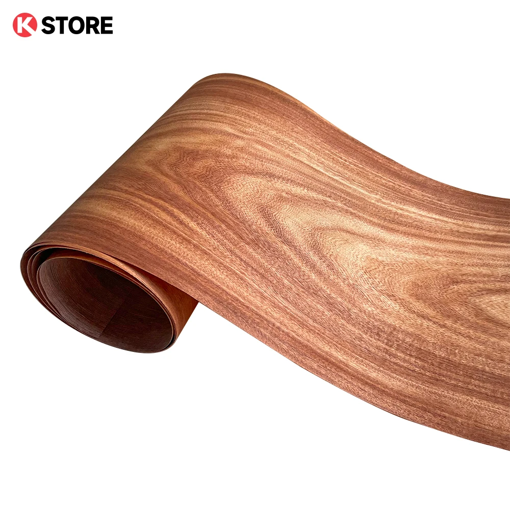 NaturalSantosWoodVeneerSheetOuterDIYRenovationVeneersSolid