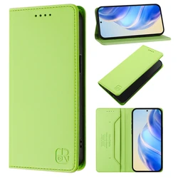 Samsung Galaxy A16 5G Magnetic Wallet Phone Case for Samsung A16 5G (PC01-B)
