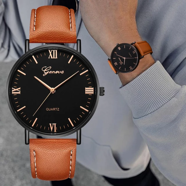 Reloj Hombre Quarzuhr Manner Uhren Luxus Mannlichen Uhr Business