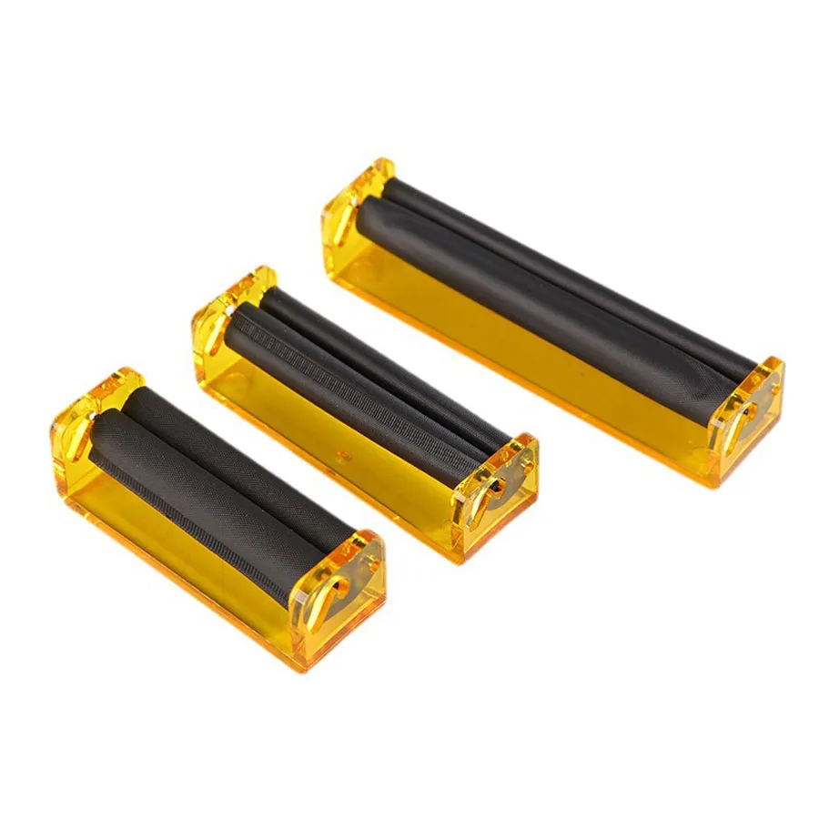 Mini Hand Cigarette Maker Plastic Cigarette Cone Rolling Machine 70mm 78mm 110mm Manual Tobacco Roller Smoking Accessories smoking accessories,tobacco smoking accessories,cigarette maker