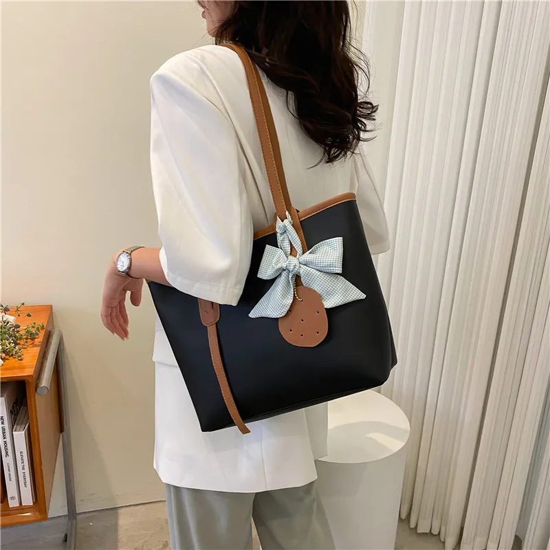 Luxury Band Designer Big Capacity Casual Tote Handbag Purse Women Shoulder  Bag 2022 New Ladies Travel Shopping Bags High Quality - AliExpress