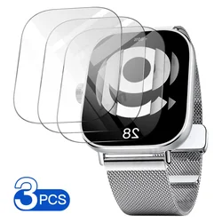 Premium Clear HD Tempered Glass Screen Protector - Anti-Scratch Protective Film for Redmi Watch 4 (3 Pieces)