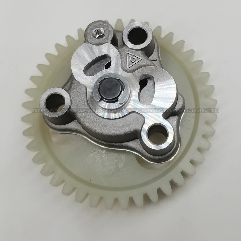 ATV Oil Pump For Bashan Longxin Jianshe ATV250 Loncin 250-F JS250 250CC ...