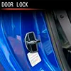 4 Set TRD Door Stabilizer Door Lock Protector Latches Cover for Subaru All Series BRZ XV Forester Legacy Outback WRX 2