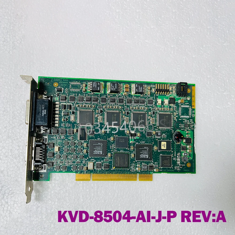 

For COGNEX Video Capture Card KVD-8504-AI-J-P REV:A 801-8504-02