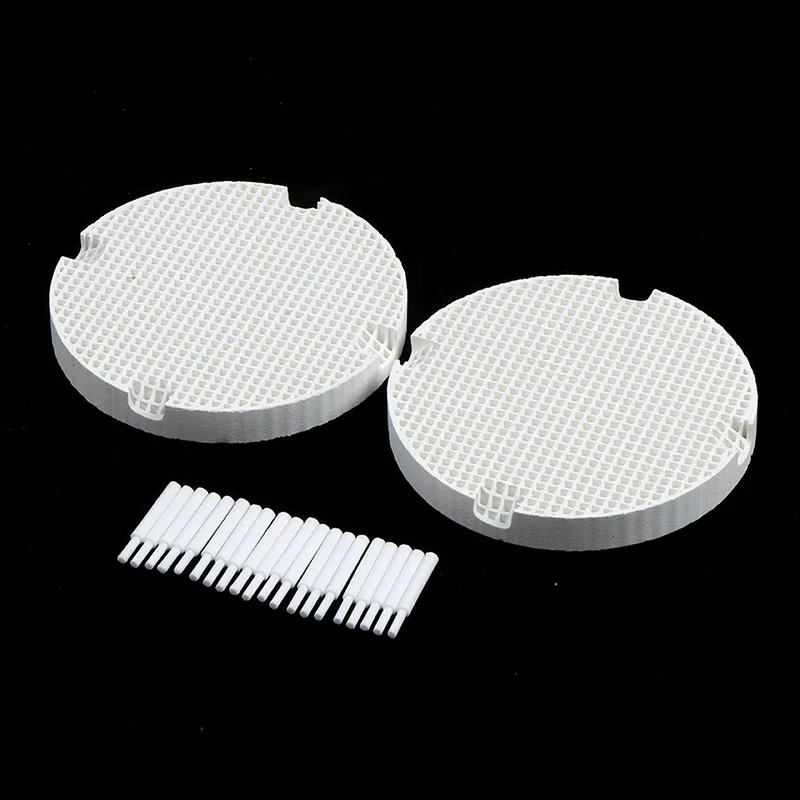 

2Pcs Dental Lab Honeycomb Firing Trays with 20 Zirconia Pins Dental Technician Supplies Dental Lab Equipment Tools Supplies