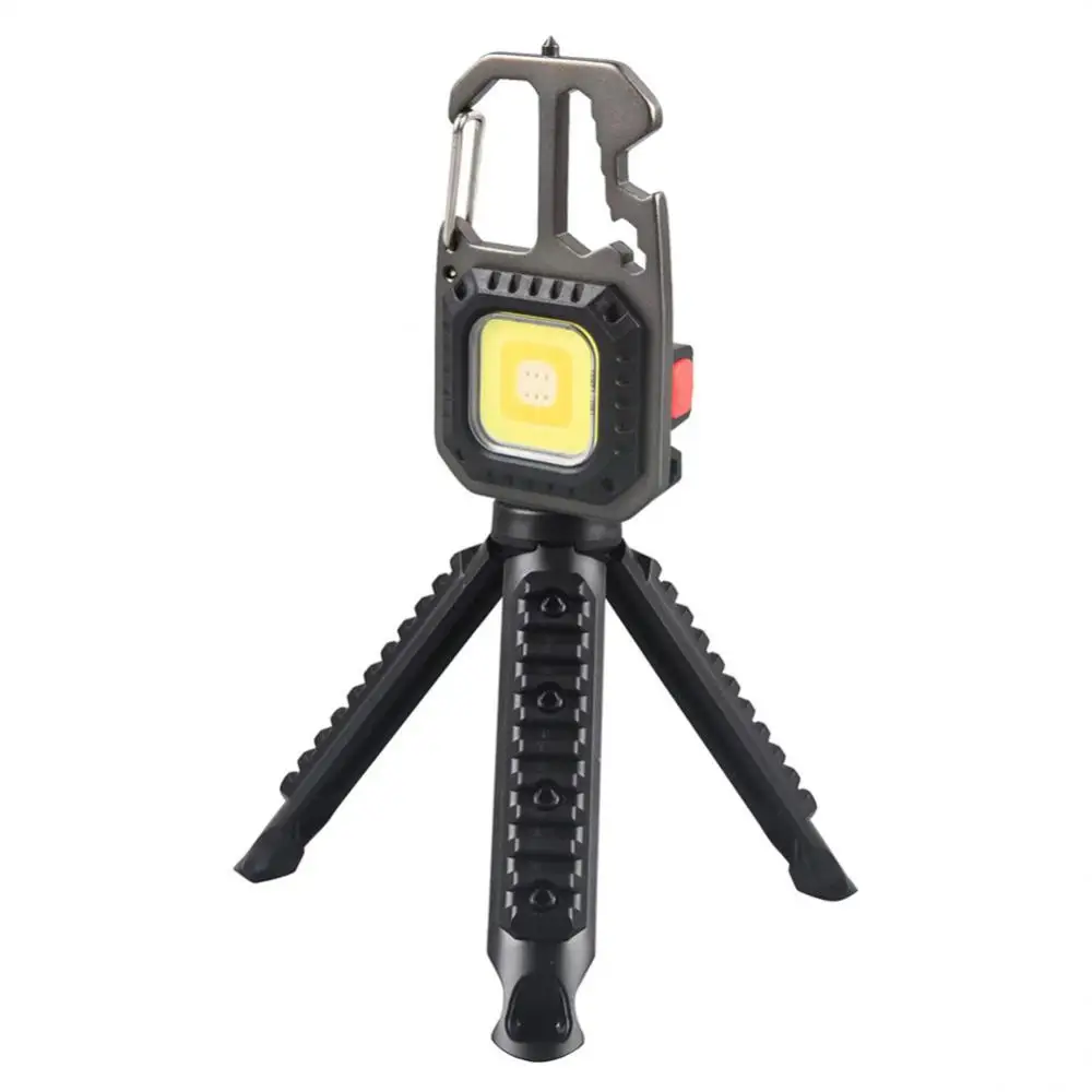 

Camping Light Tripod For Mini LED Light Pocket Keychain Flashlight Light Stand Emergency Outdoor Supplies