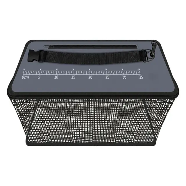 Survival Optimized Fishing Experience with the Floating Fish Basket Survival Optimized Fishing Experience with the Floating Fish Basket