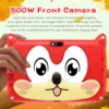 New 7 Inch 5G WiFi Kids Tablets Android 13 Quad Core 4GB+64GB ROM Bluetooth Google Learning Education Kids Tablet PC 4000mAh 5