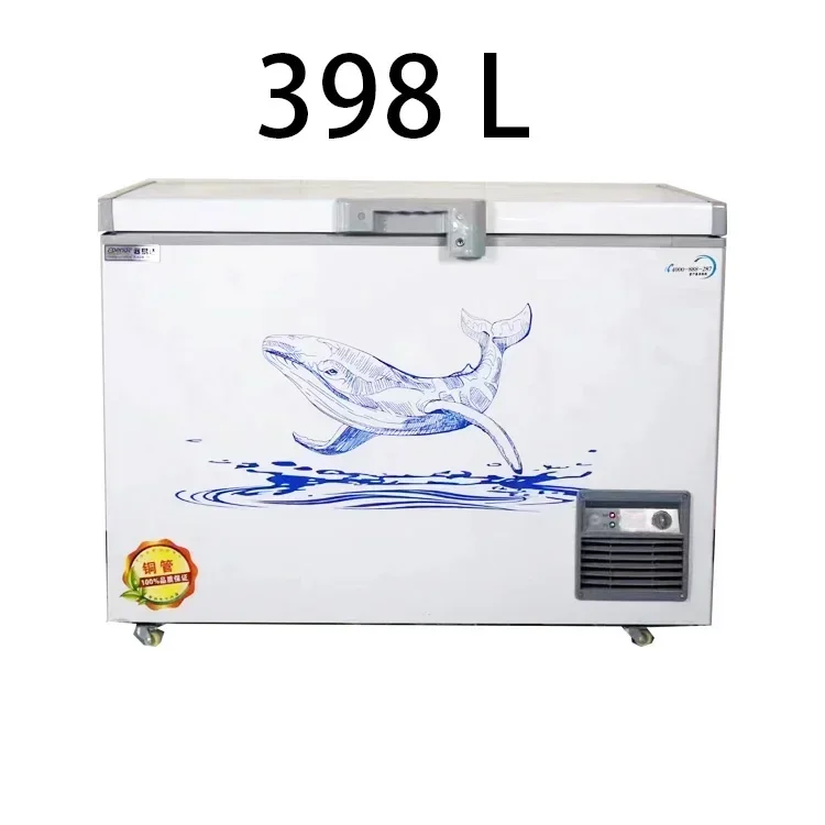 298 Factory Direct Gelato Horizontal Freezer Shopping Mall Chest Deep Freezer Commercial Top Opening Deep