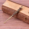 1 Pc Ear Cleaner Brass Personalized Ear Picker Keychain Ear Picker Earwax Cleaning Tool 4