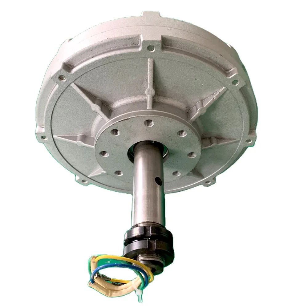 

Low Torque 1kw 24v 48v 96v Alternative Free Energy Coreless permanent magnet Generator For Home power supply