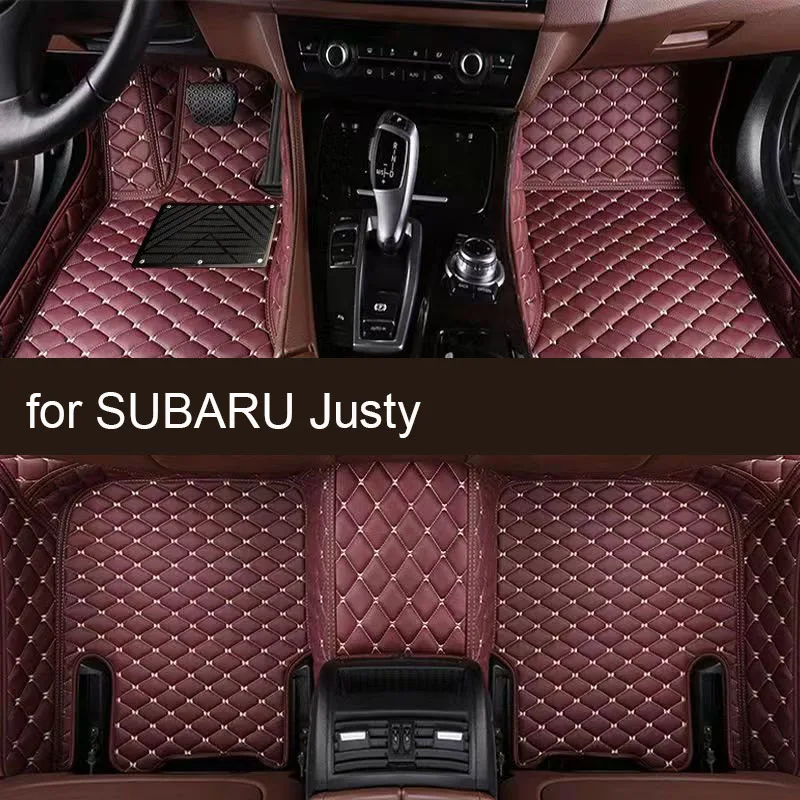 

Car Floor Mats for SUBARU Justy 2003-2007 Accessories Customized Auto Carpets