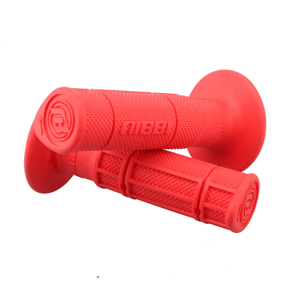 NIBBI Rubber Handle Grips for Motocross and Dirt Bikes
