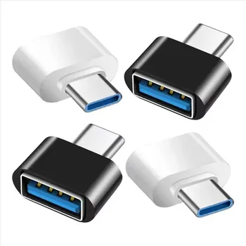 Adattatore Mini tipo C a USB 3.0 USB-C maschio OTG A femmina connettore dati per MacBook Pro iPad Mini 6/Pro MacBook Air tipo C dispositivo