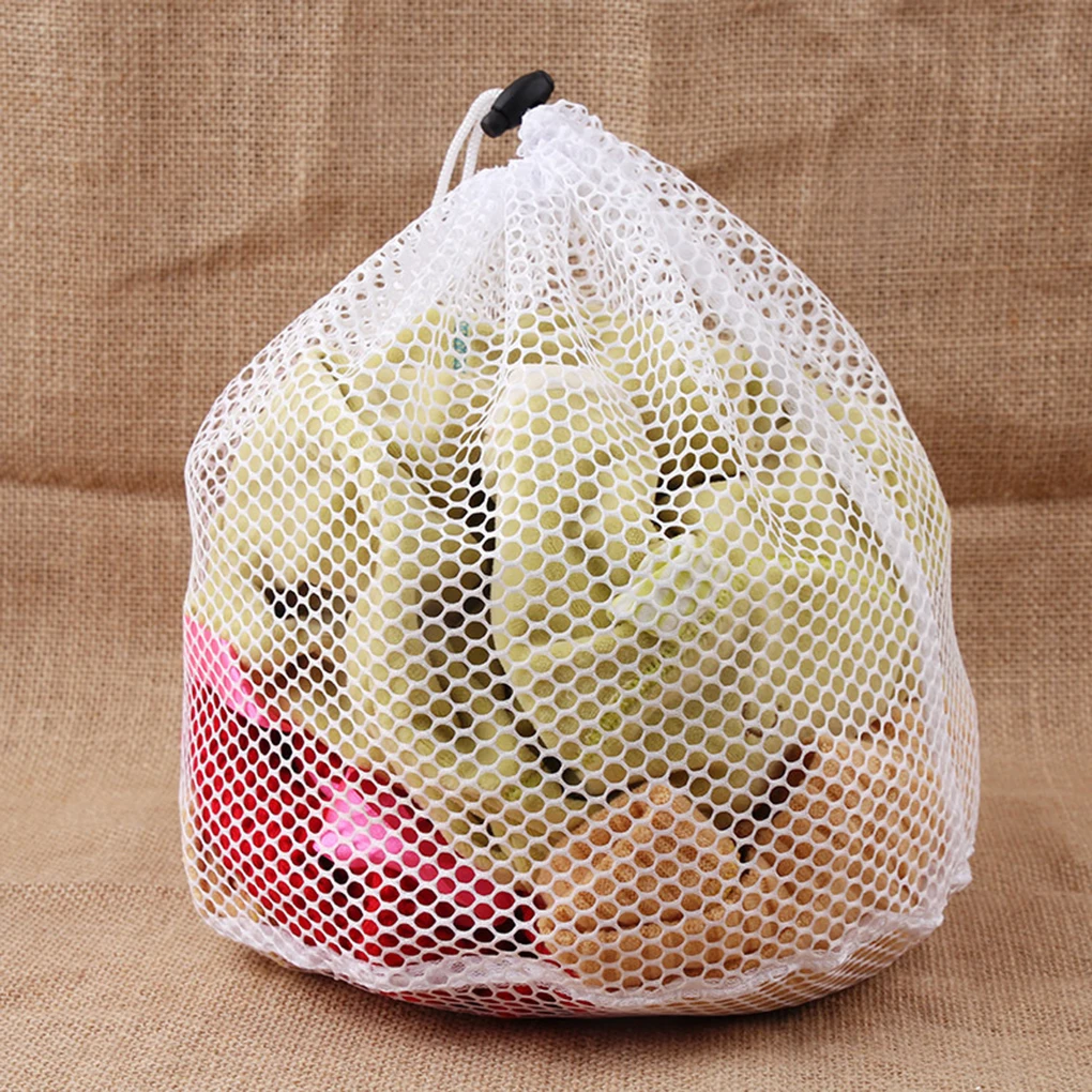 3 Size Mesh Laundry Bags Delicates Travel Storage Organize Bag Blouse Bra Stocking Underwear Clothing Washing Pouch