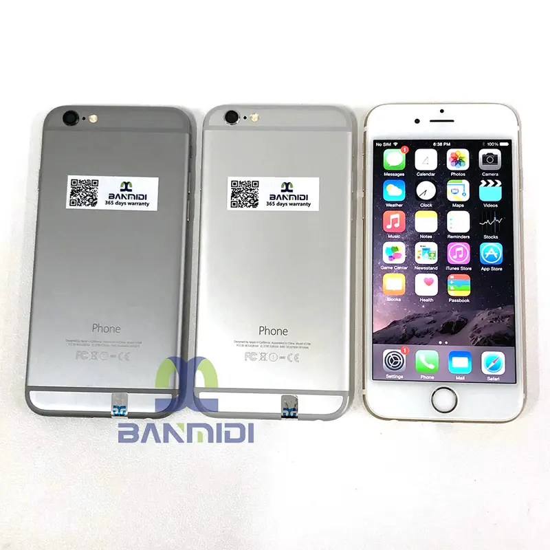 Original Apple iPhone 6 Unlocked Dual Core 4.7 inch IOS 16/64/128GB ROM 1.4GHz 8MP 3G 4G LTE Used Fingerprint Mobile Cell Phone - Image 2