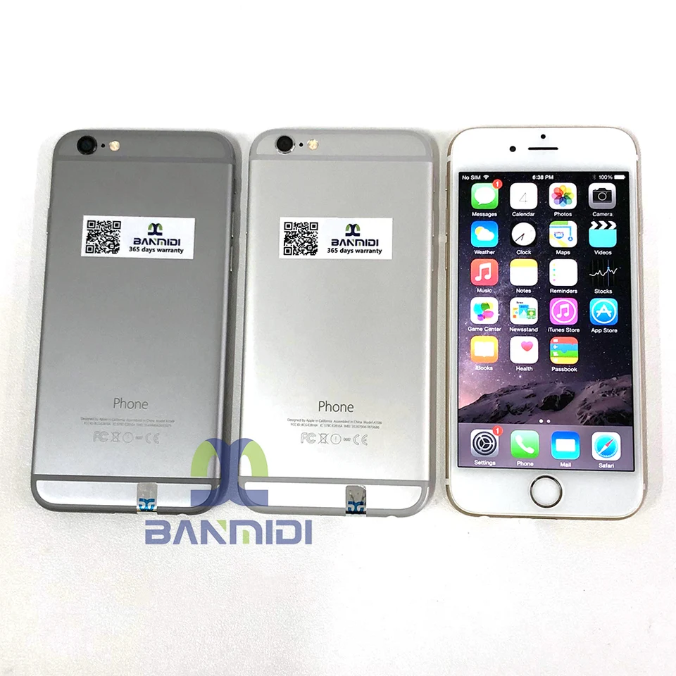 Original Apple iPhone 6 Unlocked Dual Core 4.7 inch IOS 16