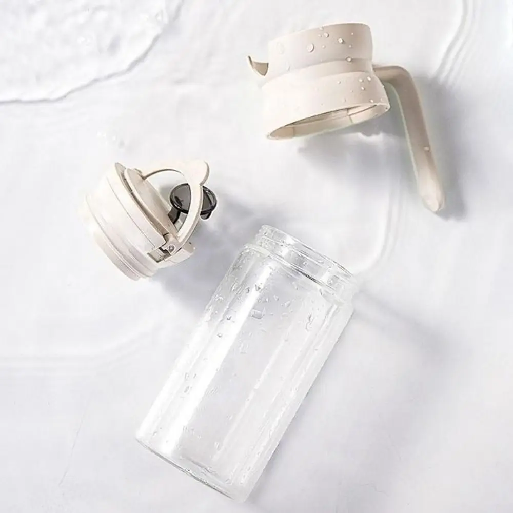 600ML Glass Oil Bottle Automatic Opening and Closing Leak-Proof Cooking Oil Dispenser Refillable Large Capacity