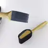 Dance Shoes Brush Portable Ballroom Wash Scrubber Shoe Sole Scrubber Brush For Modern Latin Footwear Cleaning home Tools 5