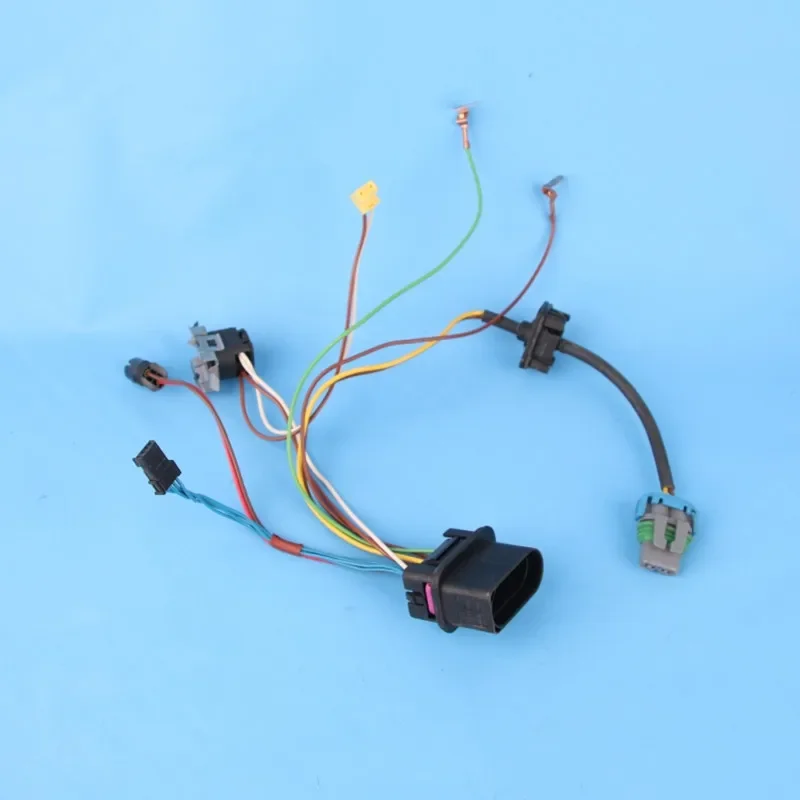 

For Audi A6 01-05 halogen xenon headlight harness aging replacement parts assembly