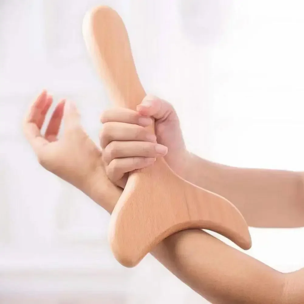 Wood Therapy Massage Tools Lymphatic Drainage Massager Body Sculpting Tools for Cellulite Reduction Muscle Tension Relief
