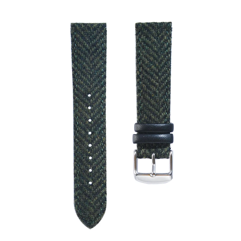 Pulseira para Relógio Vintage Harris Pulseiras 18 mm 20 mm 22 mm - Image 6