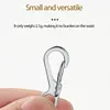 1~10PCS Lightweight Backpack Handy Carabiner Keychain Convenient Multi-use Edc Survival Equipment Camping Gear Snap Hook 4