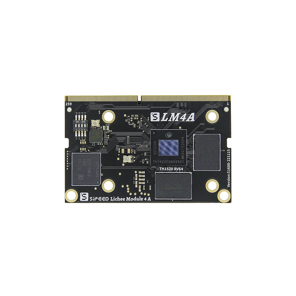Sipeed Lichee Cluster  Linux Ŭ ǻ, minilTX , 100Gb ̴ Ŀ, BMC, 4A RISC-V, TH1520