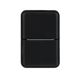 Ultra Slim Premium Magnetic Leather Phone Stand & Card Holder Pouch (Black)