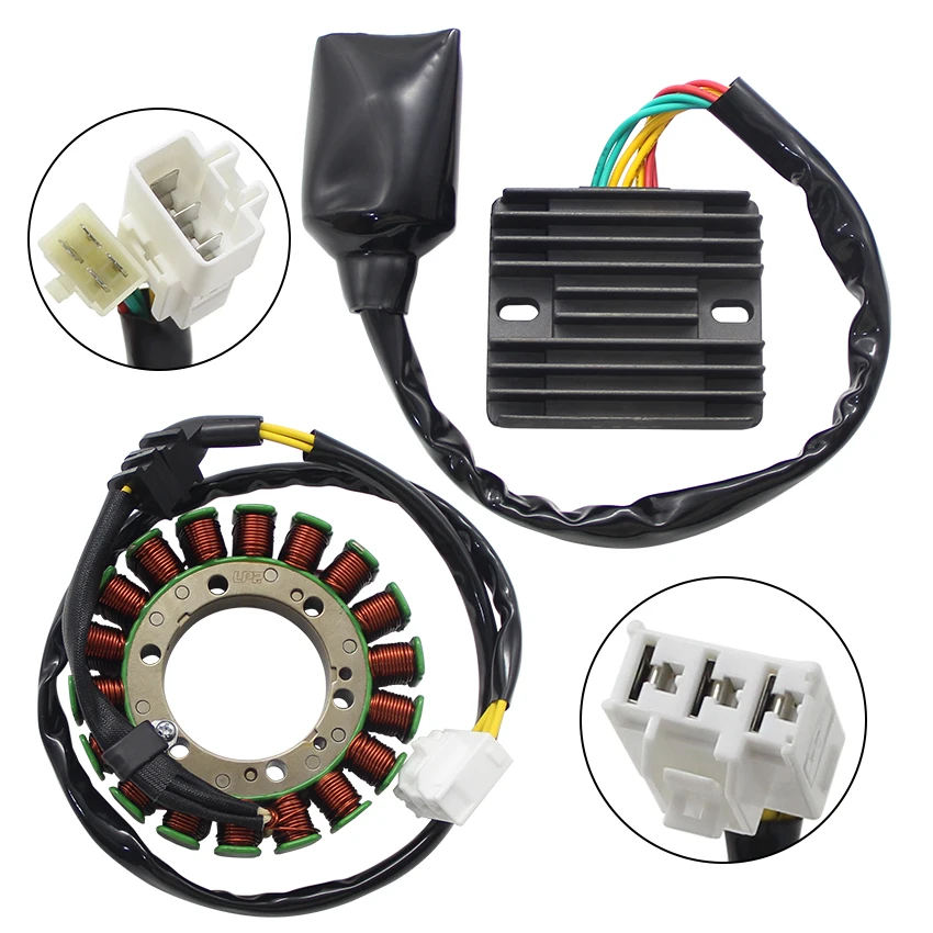 

Motorcycle Ignition Stator Coil Voltage Stabilizer Rectifier Regulator For Honda CBR900 CBR929RR CBR 929 RR Fireblade 2000-2001