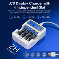 1.5V AA & AAA Lithium Ion Battery 2025 New Fast Charging Rechargeable Battery For Hunting Camera Remote Control Mouse SmartDoor - Image 6